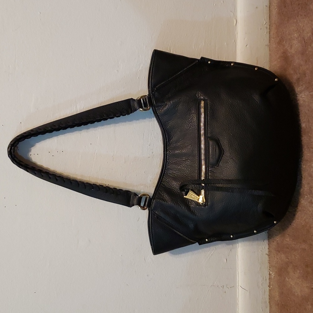 Aimee Kestenberg Black tote bag with gold detail.. beautiful bag!!